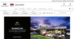Desktop Screenshot of infiniti.niello.com