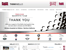 Tablet Screenshot of niello.com